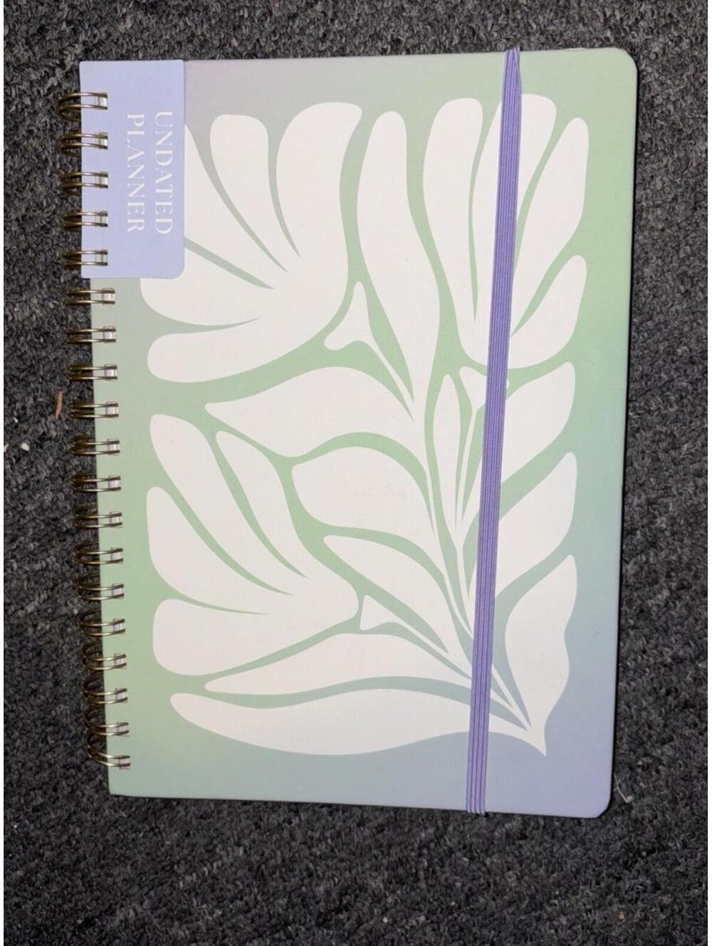 Spritz Undated Planner